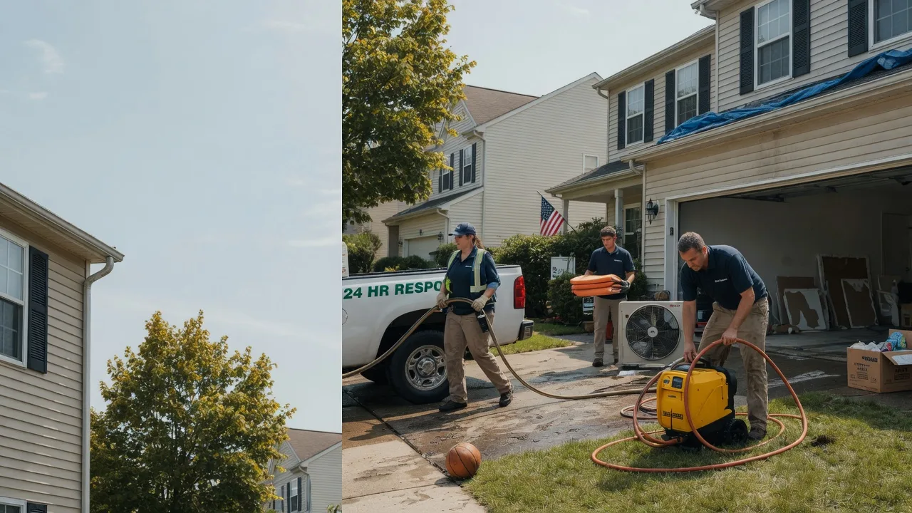 Emergency Water Damage Restoration in Holly Hill, SC near me